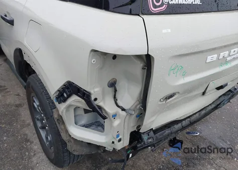 2024 Ford Bronco Sport Big Bend z USA, uszkodzony, nr VIN 3FMCR9B63RRF41576